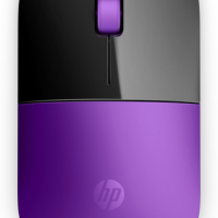 Mysz bezprzewodowa HP Z3200 Purple