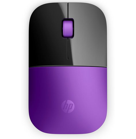 Mysz bezprzewodowa HP Z3200 Purple