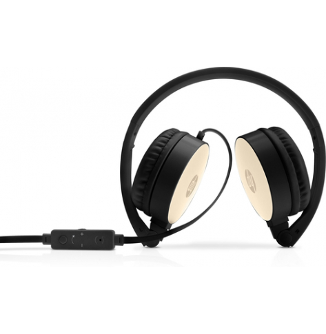 Słuchawki HP H2800 czarno-złote