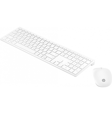 Zestaw klawiatura + mysz HP Pavilion 800 biały
