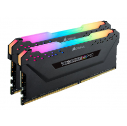 Pamięć RAM Corsair Vengeance RGB PRO 32GB DDR4 3200MHz Unbuffered 16-20-20-38 black Heat spreader DIMM