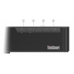 Głośnik Lenovo ThinkSmart Bar 5.0 czarny