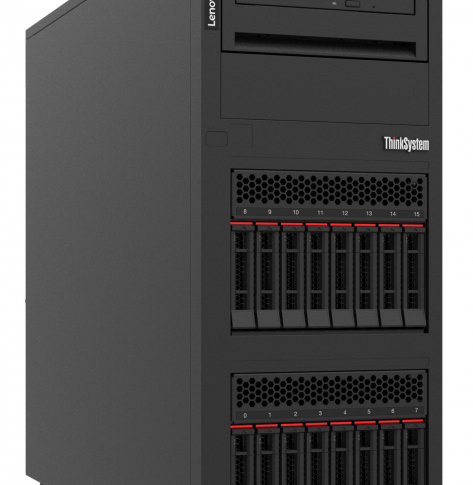 Serwer Lenovo ThinkSystem ST250 V2  Xeon E-2378 1x16GB  550W XCC Enterprise 
