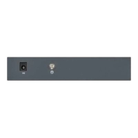 Switch INTELLINET 561808 Gigabit 5x PoE Passthrough zasilany PoE lub AC 95W