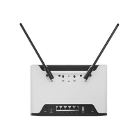 Router MIKROTIK Chateau Router LTE 5G LTE 20 2.0 Gbps Downlink 200 Mbps Uplink 5x Gigabit LAN ports 1xUSB port