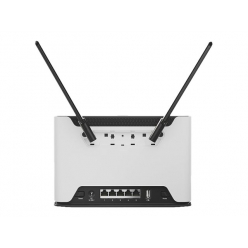 Router MIKROTIK Chateau Router LTE 5G LTE 20 2.0 Gbps Downlink 200 Mbps Uplink 5x Gigabit LAN ports 1xUSB port