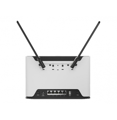 Router MIKROTIK Chateau Router LTE 5G LTE 20 2.0 Gbps Downlink 200 Mbps Uplink 5x Gigabit LAN ports 1xUSB port