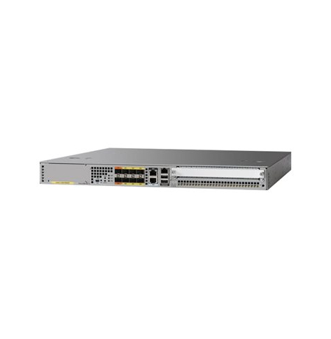Router CISCO ASR1001-X= Cisco ASR1001-X Chassis 6 built-in GE Dual P/S 8GB DRAM