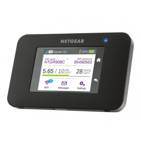 Router NETGEAR AC790-100EUS Netgear AirCard 790S 3G/4G LTE 802.11ac Mobile HOT Spot (AC790S)