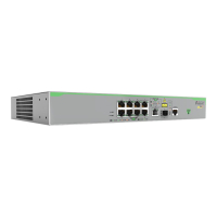 Switch Allied AT-FS980M/9PS-50 8 Portów 10/100T POE+ 1 Combo port 100/1000X SFP lub 10/100/1000T