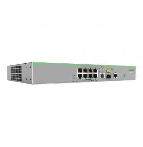 Switch Allied AT-FS980M/9PS-50 8 Portów 10/100T POE+ 1 Combo port 100/1000X SFP lub 10/100/1000T