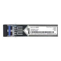 Moduł nadajnik/odbiornik SFP Cisco 1000BASE-LX/LH MMF/SMF 1310nm DOM