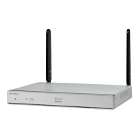 Router CISCO ISR 1100 4 PORTS DUAL GE WAN ROUTER W/ 802.11AC -E WIFI