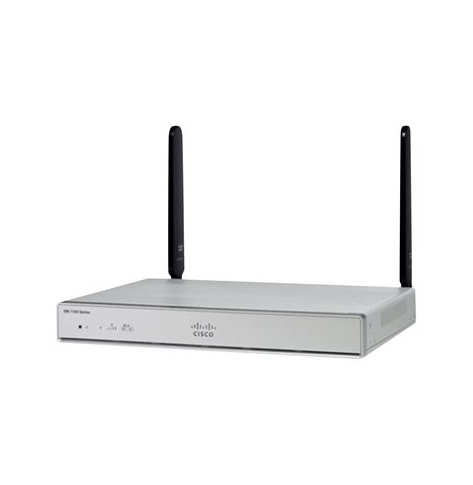 Router CISCO ISR 1100 4 PORTS DUAL GE WAN ROUTER W/ 802.11AC -E WIFI