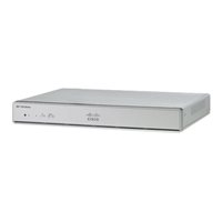Router CISCO ISR 1100 GFAST GE SFP Router w/ LTE Adv SMS/GPS EMEA