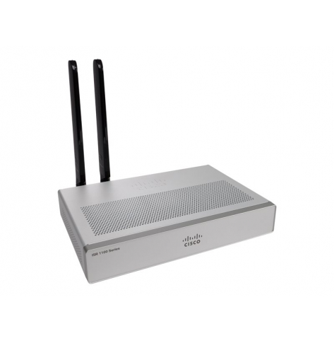 Router CISCO ISR 1101 4P GE ETHERNET AND LTE SECURE ROUTER WITH PLUGGABLE