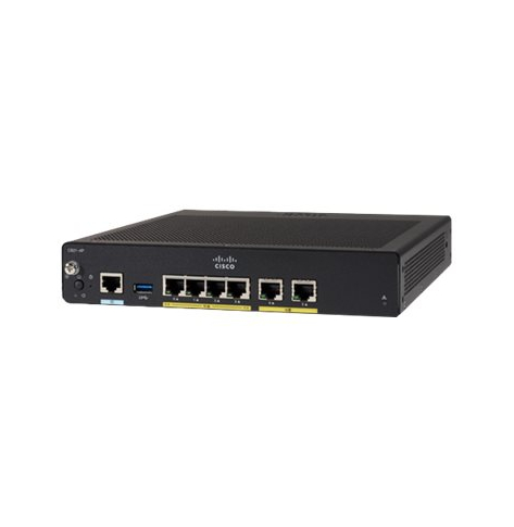 Router CISCO GE VDSL2/ADSL2+ OVER POTS NON-US 4G LTE / HSPA+