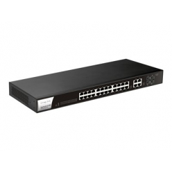 Router DRAYTEK Vigor Switch G1280 Vigor Switch G1280 28 LAN port 4xSFP VLAN Tag ACL IPv6