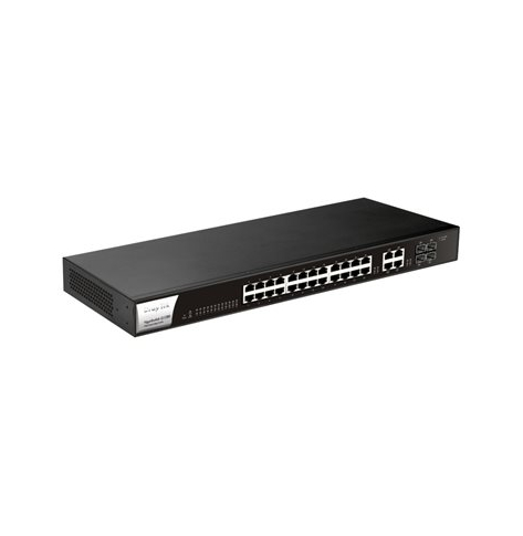 Router DRAYTEK Vigor Switch G1280 Vigor Switch G1280 28 LAN port 4xSFP VLAN Tag ACL IPv6