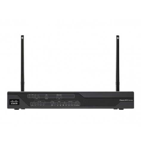 Router CISCO C881G-4G-GA-K9 Cisco 881G Ethernet Security Router w/Adv IP Srv 4G LTE / HSPA+ w/ SMS/GPS