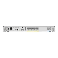 Router CISCO ISR1100 SERIES ROUTER 4 ETH LAN/WAN PORTS 4G RAM