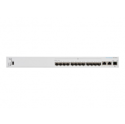 Switch zarządzalny Cisco Business 350-12XS 10 portów SFP+ 10 Gb 2 porty combo 10 Gigabit SFP+/RJ-45