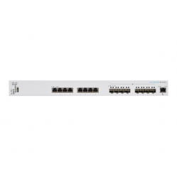 Switch zarządzalny Cisco Business 350-16XTS 8 portów 10GBase-T 8 portów 10 Gigabit SFP+