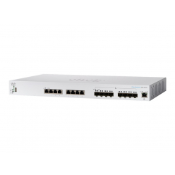 Switch zarządzalny Cisco Business 350-16XTS 8 portów 10GBase-T 8 portów 10 Gigabit SFP+