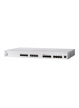 Switch zarządzalny Cisco Business 350-16XTS 8 portów 10GBase-T 8 portów 10 Gigabit SFP+