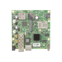 Router MIKROTIK WiFi 5GHz 1x RJ45 1000Mb/s 1x SFP 1x miniPCIe