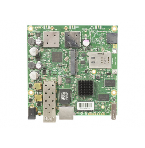 Router MIKROTIK WiFi 5GHz 1x RJ45 1000Mb/s 1x SFP 1x miniPCIe