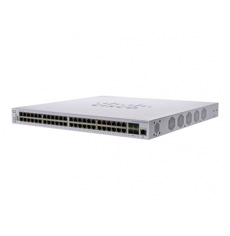 Switch wieżowy zarządzalny Cisco CBS350 48-portów SFP+