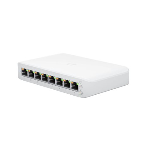 Switch UBIQUITI UniFi Lite 8-portów 10/100/1000 (4 PoE+)