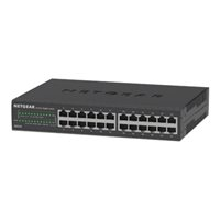 Switch niezarządzalny NETGEAR GS324-200EUS 24PT GE 24-porty 10/100/1000