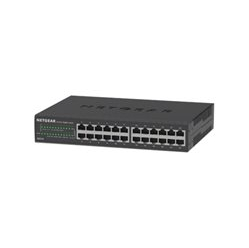 Switch niezarządzalny NETGEAR GS324-200EUS 24PT GE 24-porty 10/100/1000