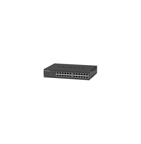 Switch niezarządzalny NETGEAR GS324-200EUS 24PT GE 24-porty 10/100/1000