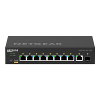 Switch zarządzalny NETGEAR 10PT M4250-9G1F-POE+ 10-portów - 8 portów10/100/1000 (PoE+) 1 port 10/100/1000 1 port Gigabit SFP