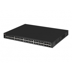 Switch Web Smart EDIMAX 54-porty - 48 portów 10/100/1000 (PoE+) 6 portów 10 Gigabajtów SFP+ (uplink)
