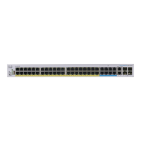 Switch wieżowy zarządzalny Cisco CBS350 48-portów PoE+ PoE++ SFP+