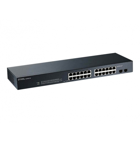 Switch smart ZYXEL GS1900-24 v2 24-porty 10/100/1000 2 porty Gigabit SFP (uplink)