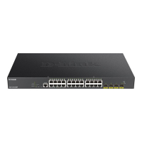 Switch smart wieżowy DLINK 28-portów - 24 porty 10/100/1000 (PoE) 4 porty 10 Gigabit SFP+