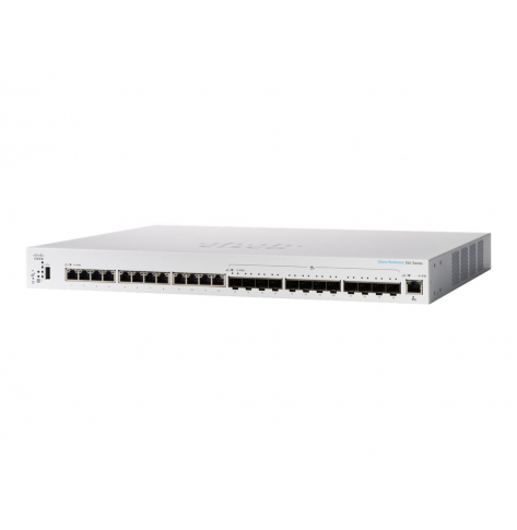 Switch zarządzalny Cisco Business 350-24XTS