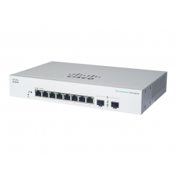 CISCO Business Switching CBS220 Smart 8-port Gigabit Full PoE 130W 2x1G SFP uplink external power supply