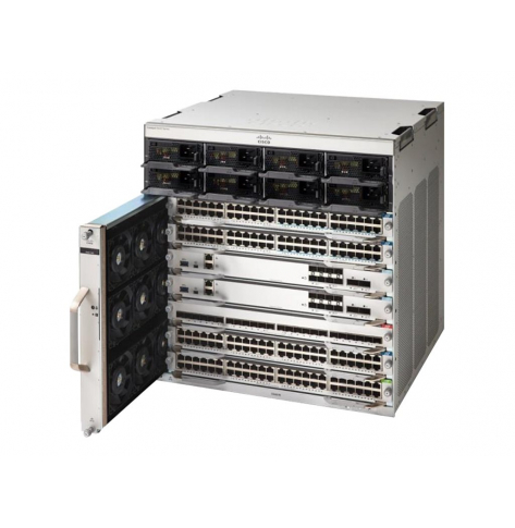 Switch Cisco Catalyst C9407R-96U-BNDL-A 48 portów 10/100/1000