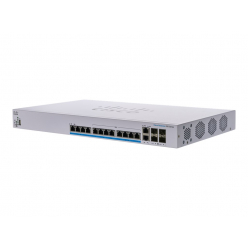 Switch wieżowy zarządzalny Cisco CBS350 12-portów PoE+ SFP+