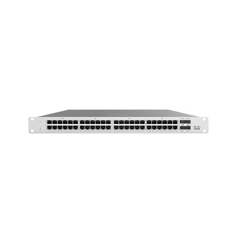 Switch Cisco Meraki MS125-48 48-portów 10/100/1000 4 porty 10 Gigabit SFP+