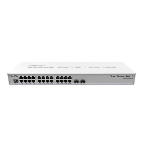 Switch MIKROTIK CRS326-24G-2S+RM 24-porty 10/100/1000 2 porty SFP+