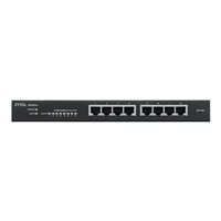 Switch smart ZYXEL GS1915-8EP 8-portów 10/100/1000 (PoE+)