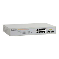 Switch Allied AT-GS950/8-50 8 portów 10/100/1000 2 dzielone SFP
