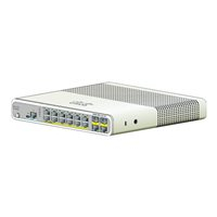 Switch Cisco Catalyst WS-C2960C-12PC-L 12-portów 10/100 (PoE) 2 porty dzielony Gigabit SFP